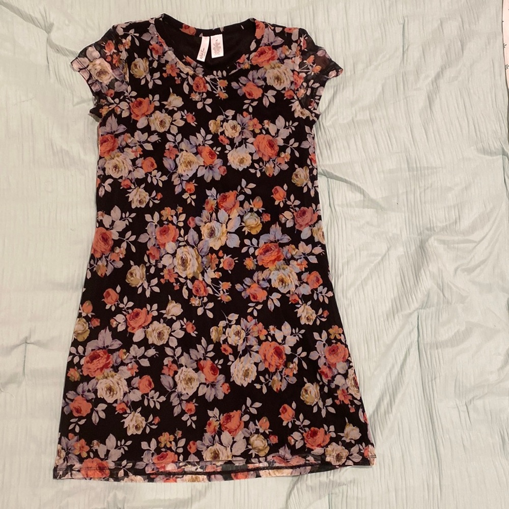 Tilly’s NEW White Fawn Dress